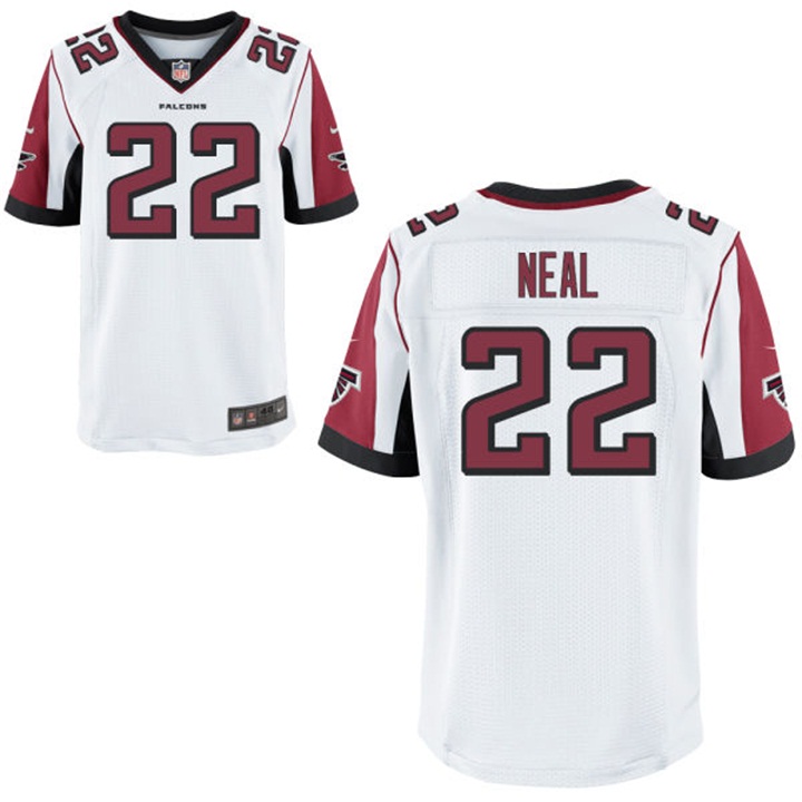 Atlanta Falcons #22 Keanu Neal White Elite Jersey