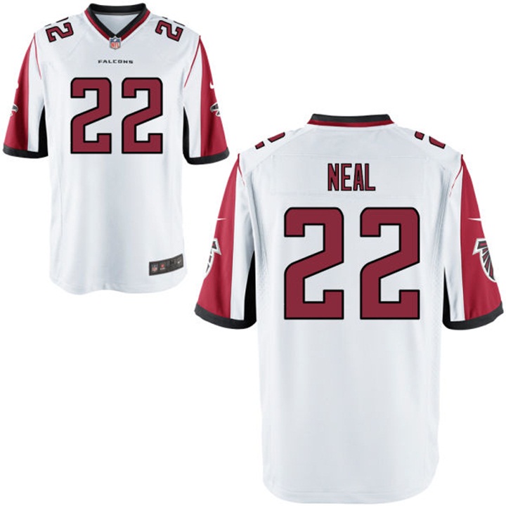 Atlanta Falcons #22 Keanu Neal White Game Jersey