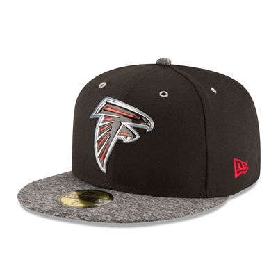 Atlanta Falcons Draft On Stage 59Fifty Fitted Hat