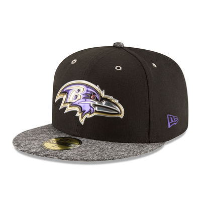 Baltimore Ravens Draft On Stage 59Fifty Fitted Hat