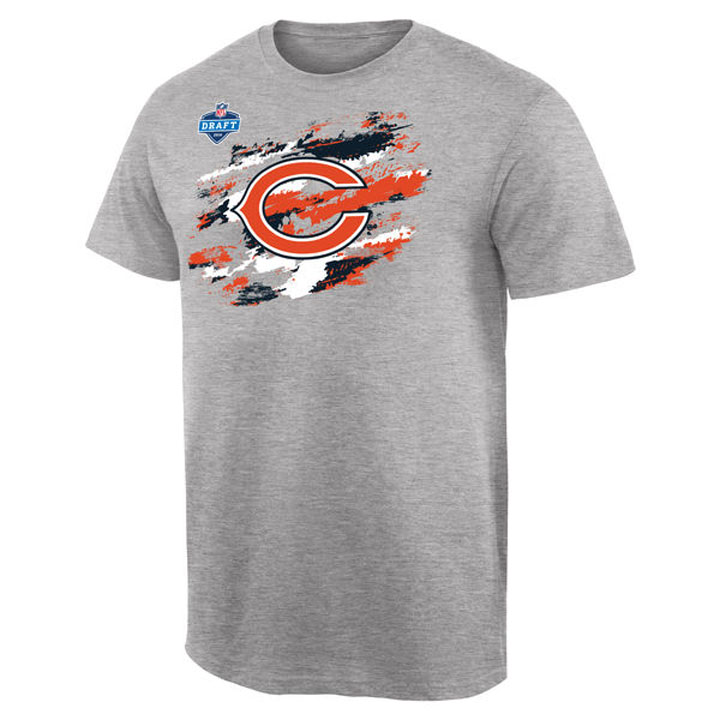 Bears Pro Line Heather Gray 2016 Draft Special T-Shirt