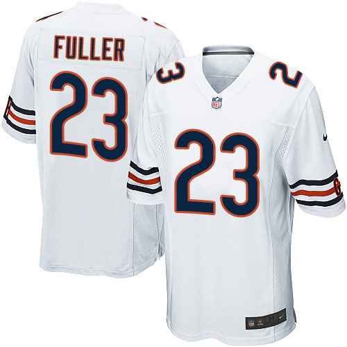 Men's Chicago Bears #23 Kyle Fuller White Elite Jersey