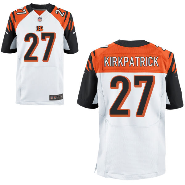 Cincinnati Bengals #27 Dre Kirkpatrick White Alternate Elite Jersey