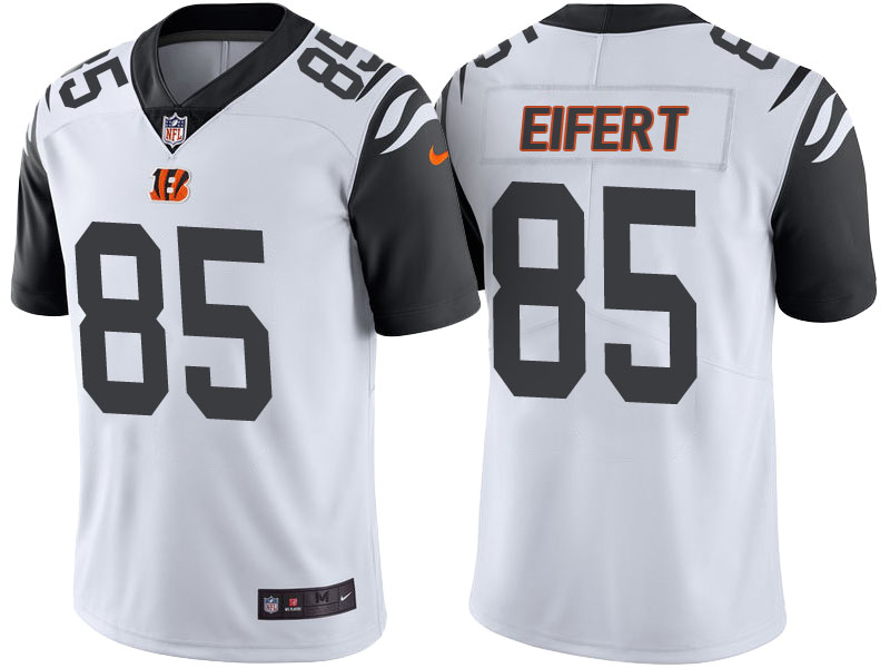 Cincinnati Bengals #85 Tyler Eifert White Color Rush Limited Jersey