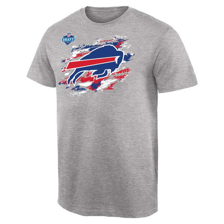 Bills Pro Line Heather Gray 2016 Draft Special T-Shirt