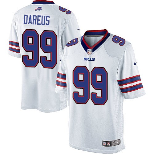 Buffalo Bills #99 Marcell Dareus White Limited Jersey