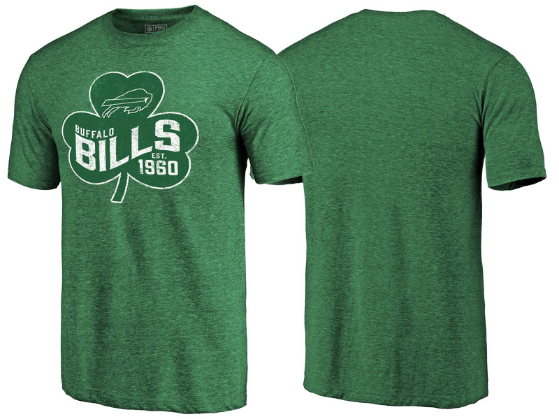 Buffalo Bills Kelly Green Paddy's Pride St. Patrick's Day T-Shirt