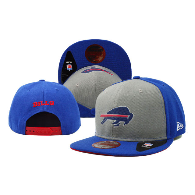 Buffalo Bills New Era Blue/Gray On Field Fitted Snapback Hat