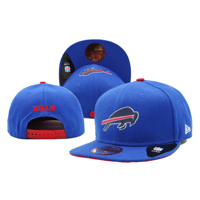 Buffalo Bills New Era Blue On Field Fitted Snapback Hat