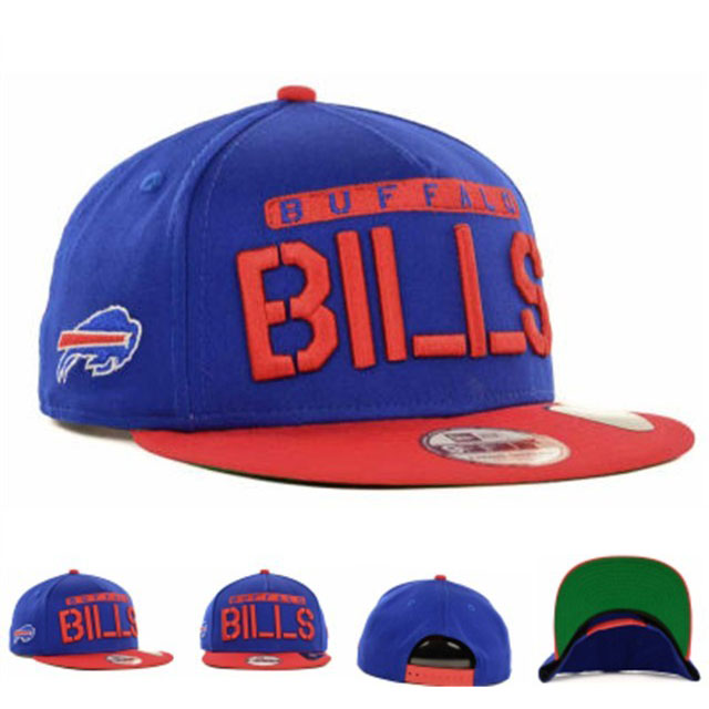 Buffalo Bills New Era Blue On Field Adjustable Hat