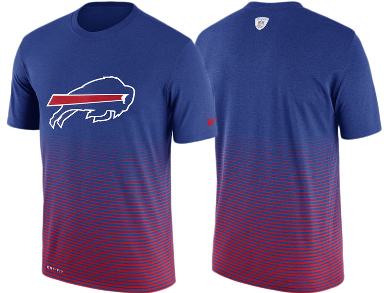 Buffalo Bills Royal New Day Enhanced Performance T-Shirt