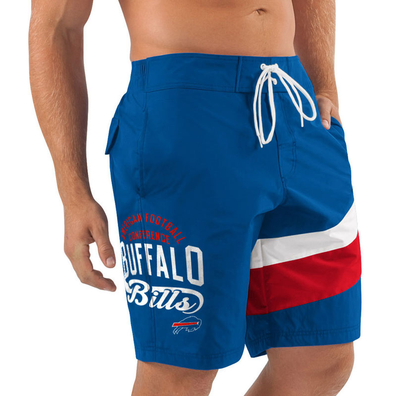 Buffalo Bills Royal Winning Shot Swim Trunks