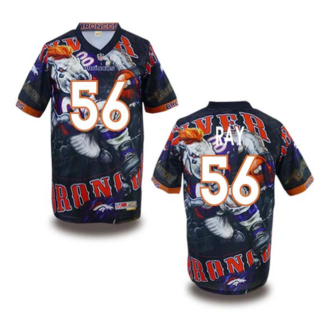 Denver Broncos #56 Shane Ray Fanatical Fashion Jersey