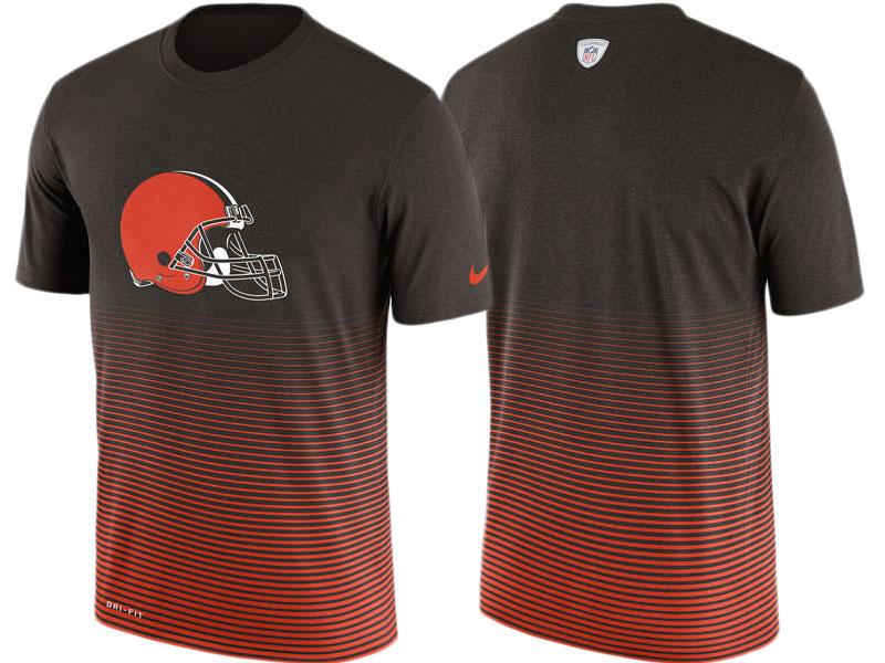 Cleveland Browns Brown New Day Enhanced Performance T-Shirt