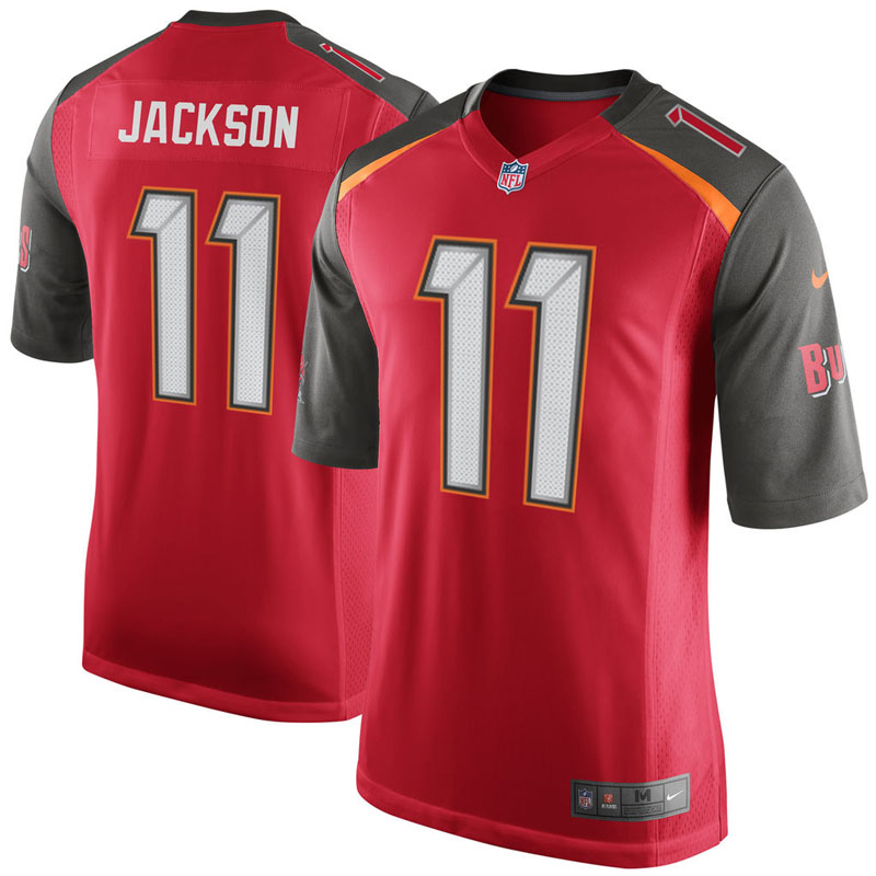 Tampa Bay Buccaneers DeSean Jackson Red Game Jersey