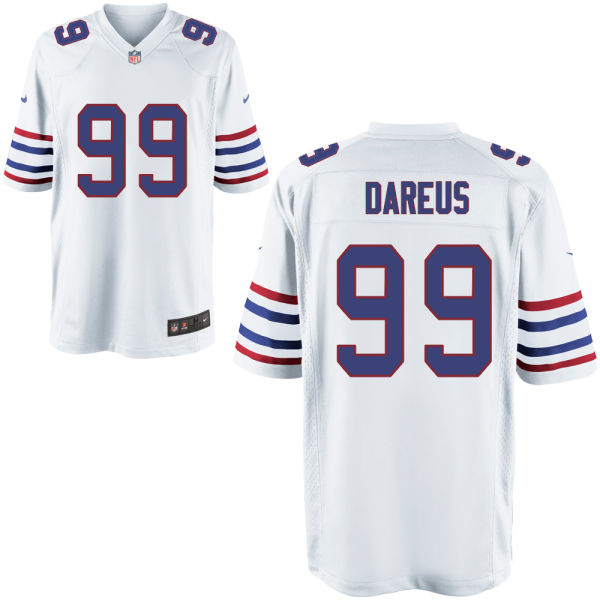 Buffalo Bills #99 Marcell Darius White Alternate Game Jersey