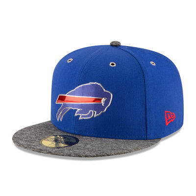 Buffalo Bills Draft On Stage 59Fifty Fitted Hat