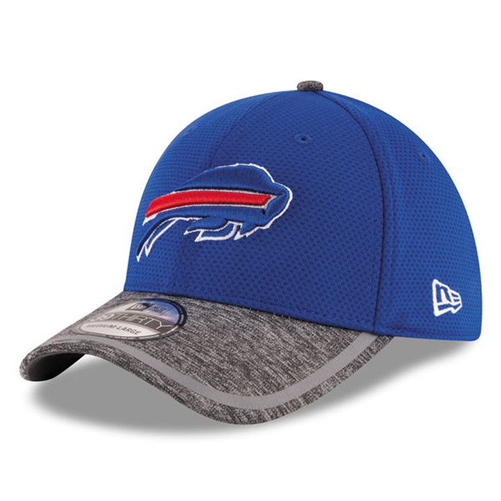 Buffalo Bills Royal New Era 2016 On Field Training Camp Flex Hat