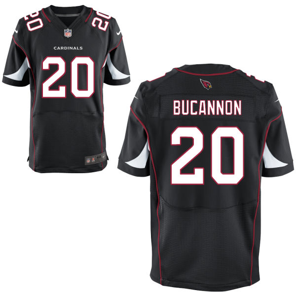 Arizona Cardinals #20 Deone Bucannon Black Alternate Elite Jersey