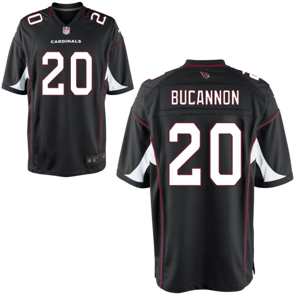 Arizona Cardinals #20 Deone Bucannon Black Alternate Game Jersey