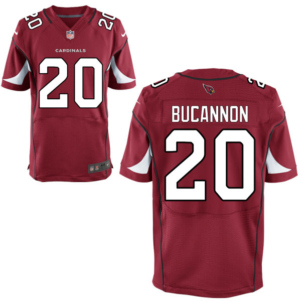 Arizona Cardinals #20 Deone Bucannon Red Elite Jersey