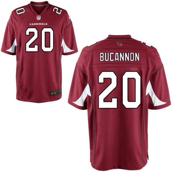 Arizona Cardinals #20 Deone Bucannon Red Game Jersey