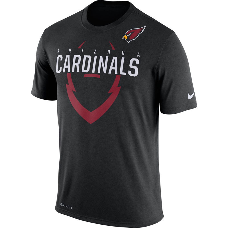 Arizona Cardinals Black Legend Icon Dri-FIT T-Shirt