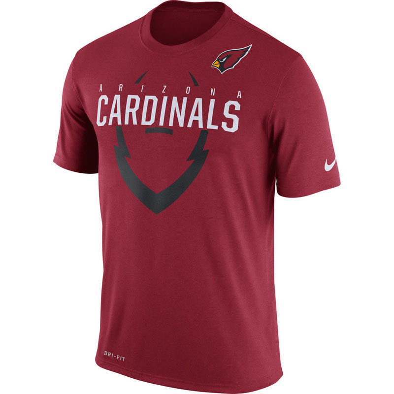 Arizona Cardinals Cardinal Legend Icon Dri-FIT T-Shirt