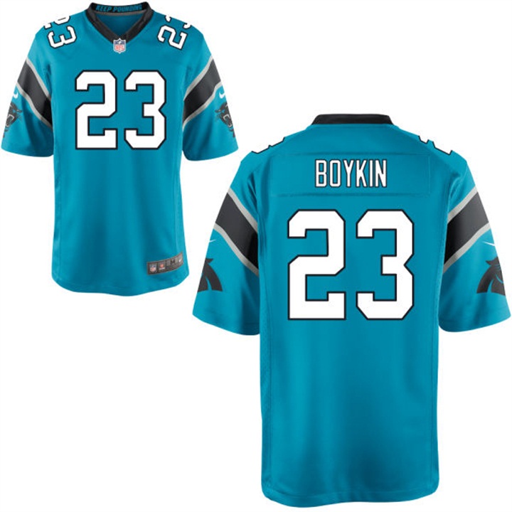 Carolina Panthers #23 Brandon Boykin Blue Game Jersey