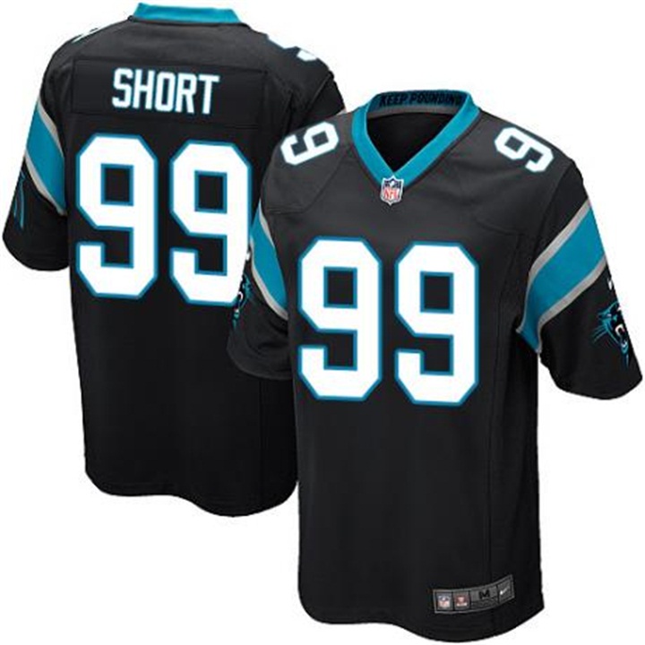 Carolina Panthers #99 Kawann Short Black Limited Jersey