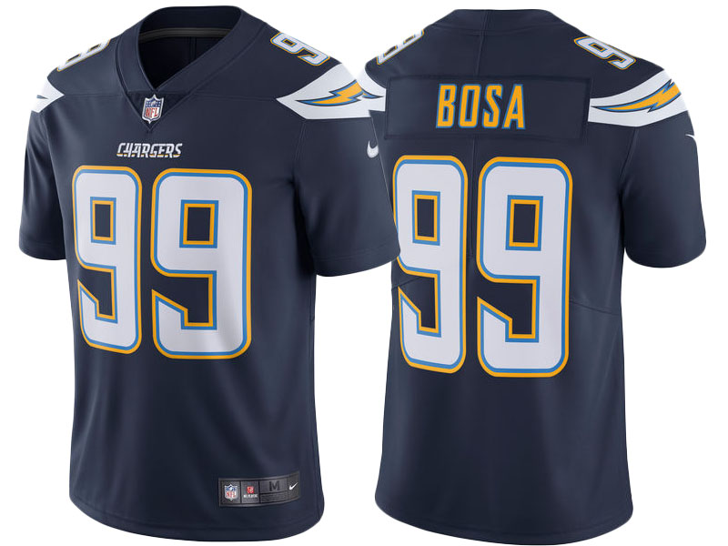 2017 Los Angeles Chargers #99 Joey Bosa Navy Vapor Untouchable Limited Jersey