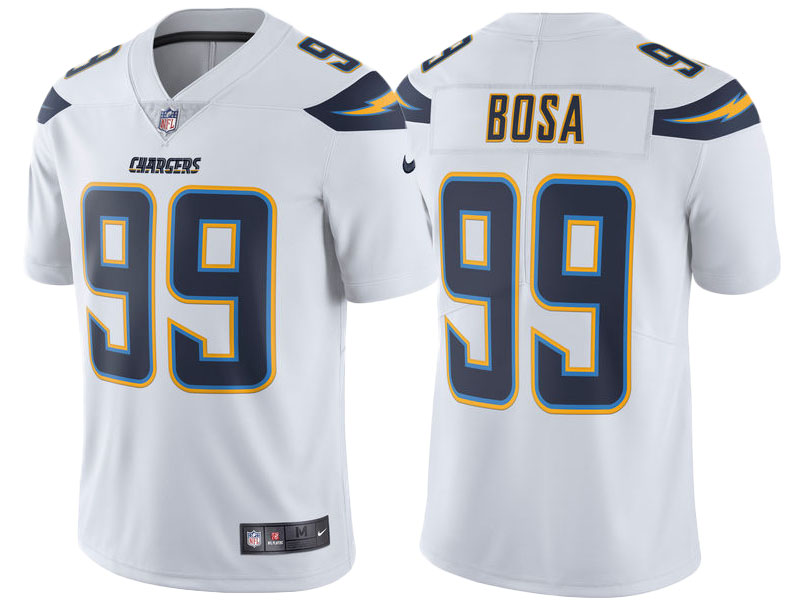 2017 Los Angeles Chargers #99 Joey Bosa White Vapor Untouchable Limited Jersey