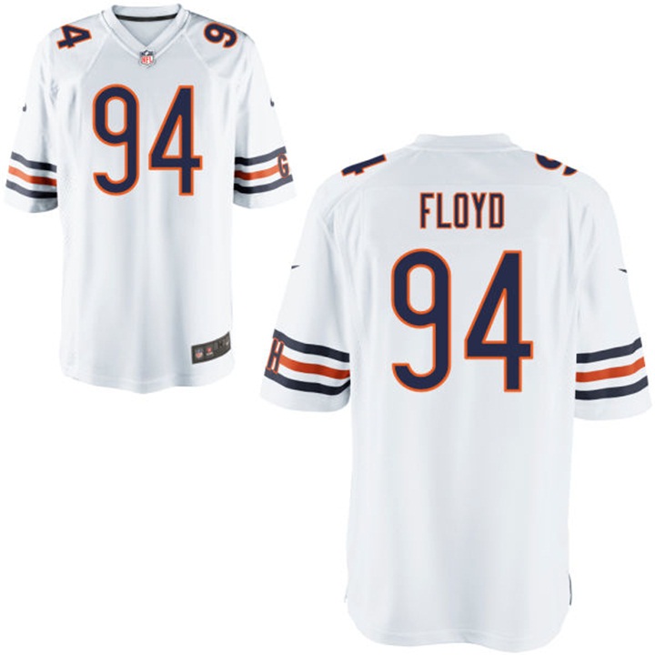 Chicago Bears #94 Leonard Floyd White Elite Jersey