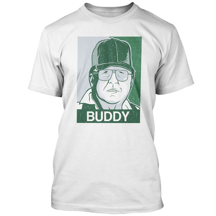 Buddy Ryan White Mourned Coach T-shirt