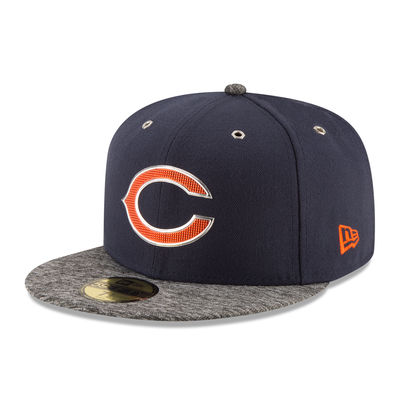 Chicago Bears Draft On Stage 59Fifty Fitted Hat