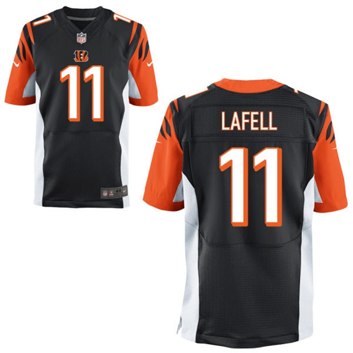 Cincinnati Bengals #11 Brandon Lafell Black Elite Jersey