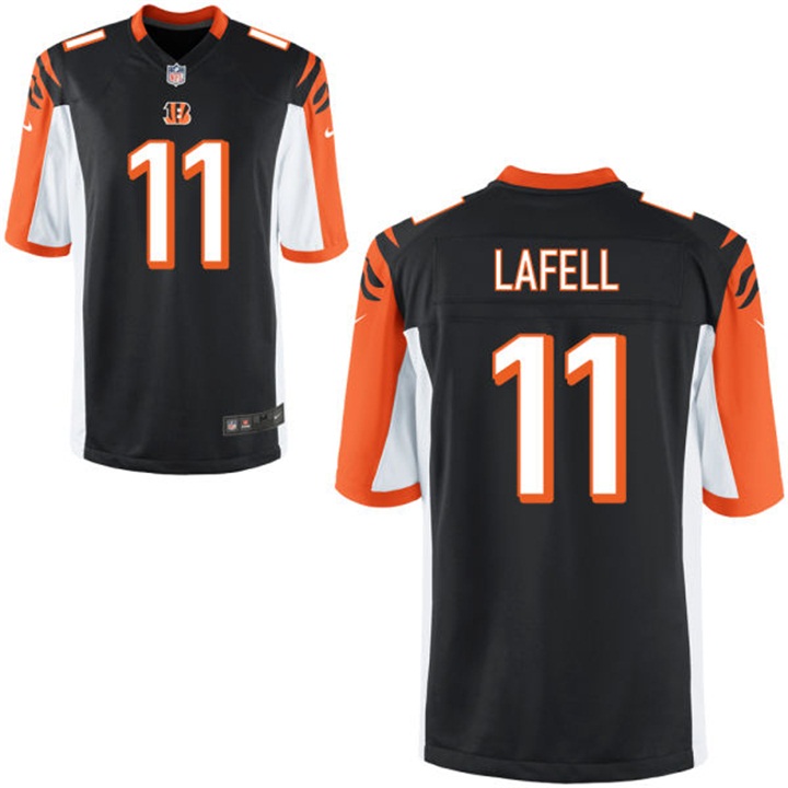 Cincinnati Bengals #11 Brandon Lafell Black Game Jersey