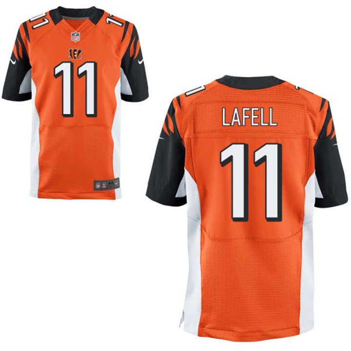 Cincinnati Bengals #11 Brandon Lafell Orange Elite Jersey