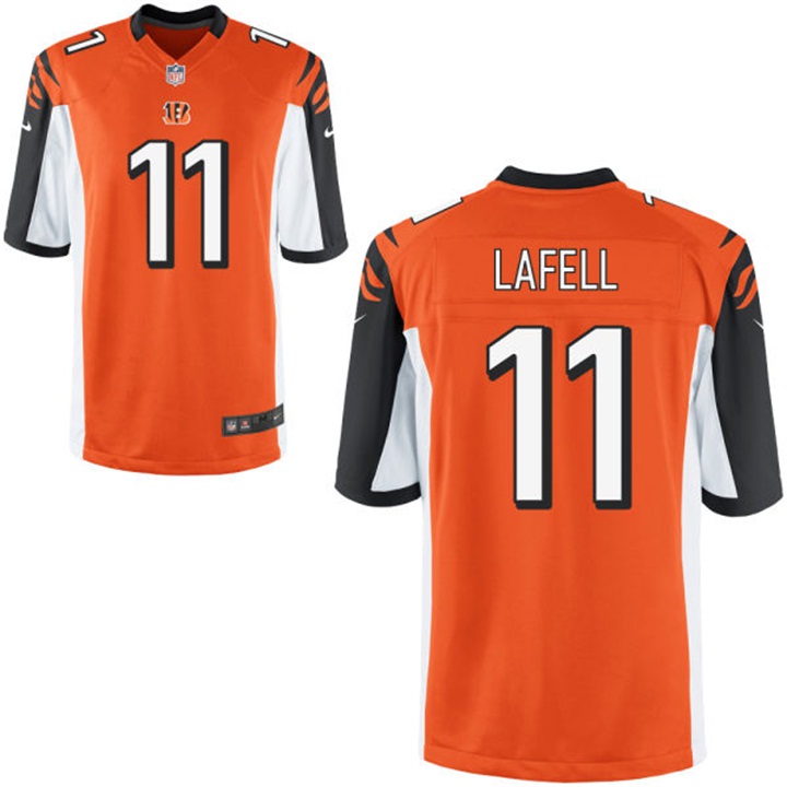 Cincinnati Bengals #11 Brandon Lafell Orange Game Jersey