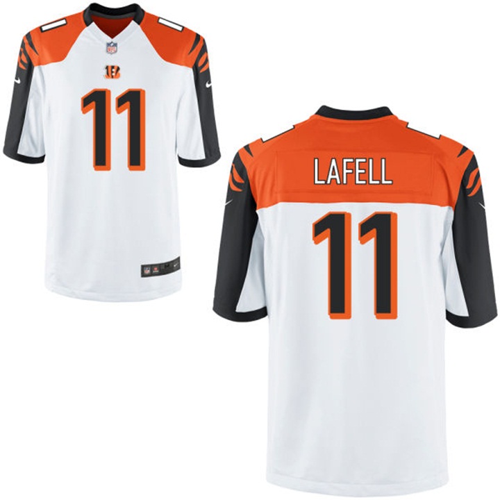 Cincinnati Bengals #11 Brandon Lafell White Game Jersey