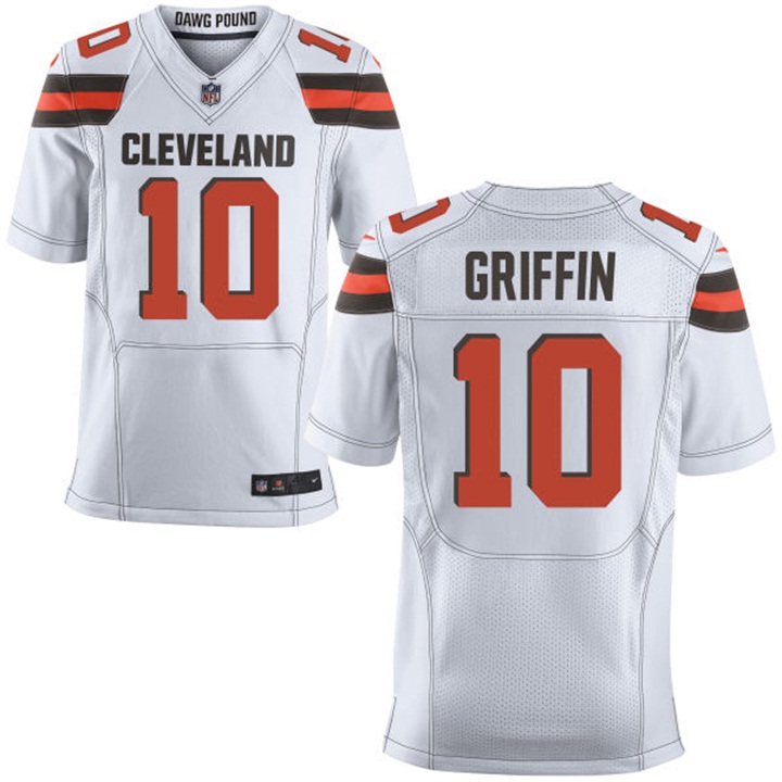 Cleveland Browns #10 Robert Griffin III White Elite Jersey