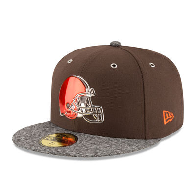 Cleveland Browns Draft On Stage 59Fifty Fitted Hat