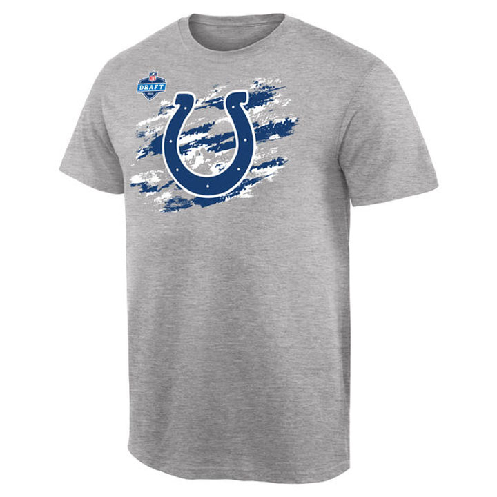 Colts Pro Line Heather Gray 2016 Draft Special T-Shirt