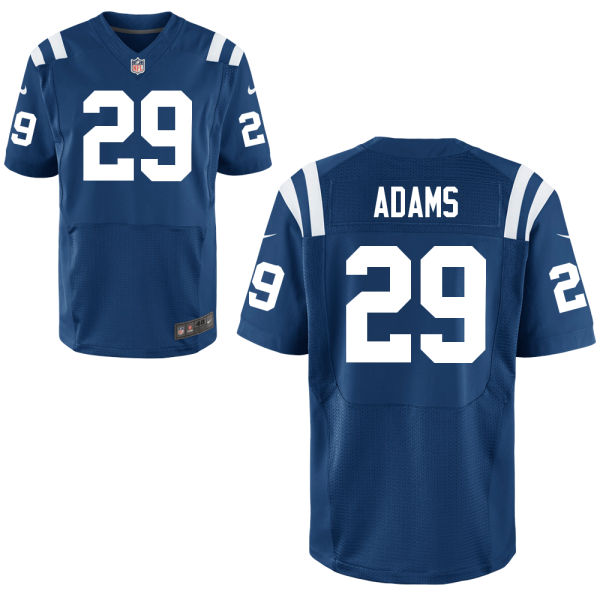 Indianapolis Colts #29 Mike Adams Royal Elite Jersey