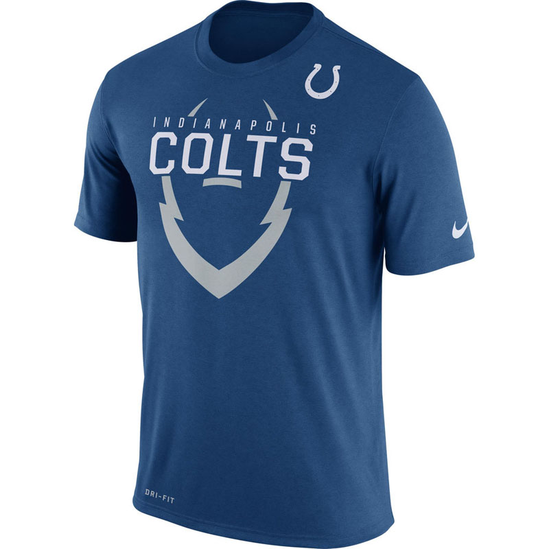 Indianapolis Colts Royal Legend Icon Dri-FIT T-Shirt