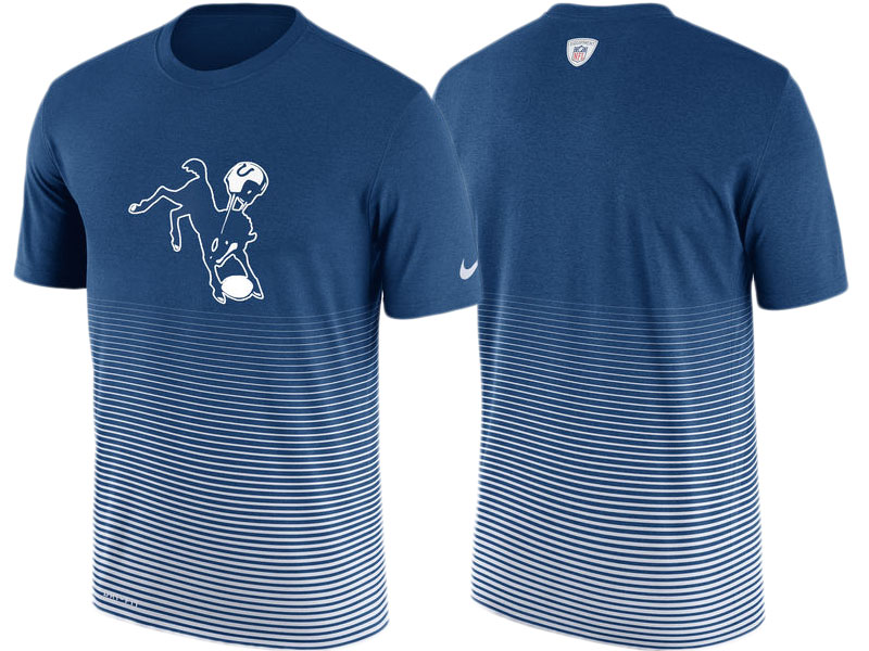 Indianapolis Colts Royal New Day Enhanced Performance T-Shirt