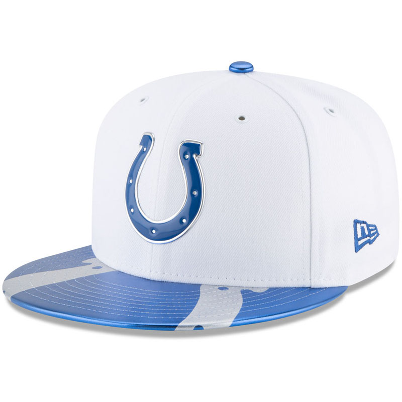 Indianapolis Colts White 2017 NFL Draft Official On Stage 59FIFTY Fitted Hat