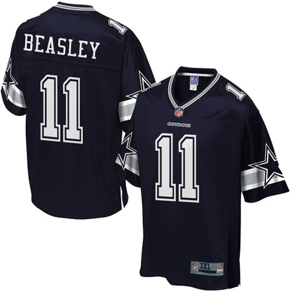 Dallas Cowboys #11 Cole Beasley Nike Black Game Jersey