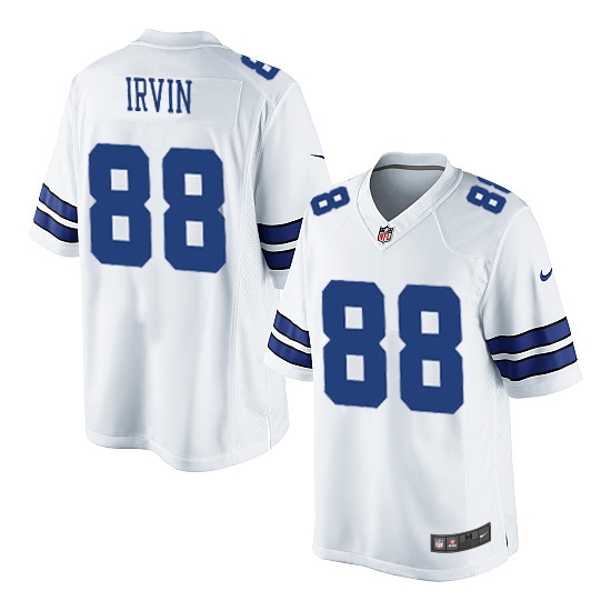 Dallas Cowboys #88 Michael Irvin White Limited Jersey