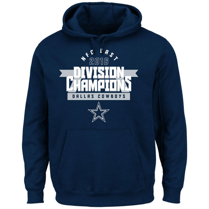 2016 AFC East Division Champions Dallas Cowboys Navy